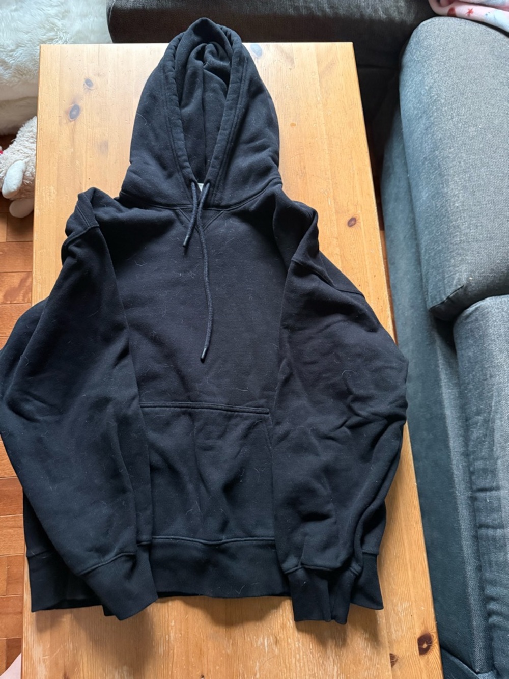 Aritzia Boyfriend Style Sweatshirt Hoodie(size M)